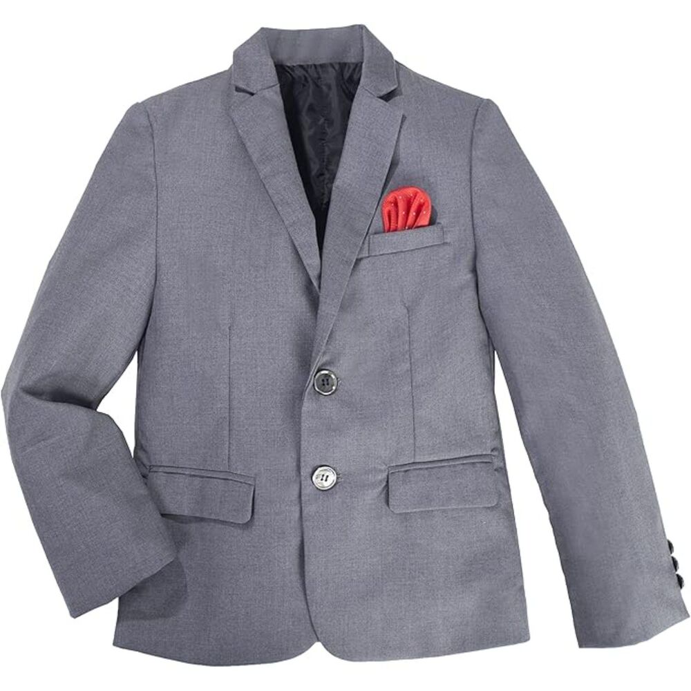 Boys' Blazer Flex Stretch Suit Jacket